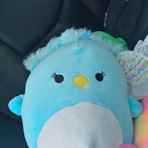 Tiff peacock squidhmallow